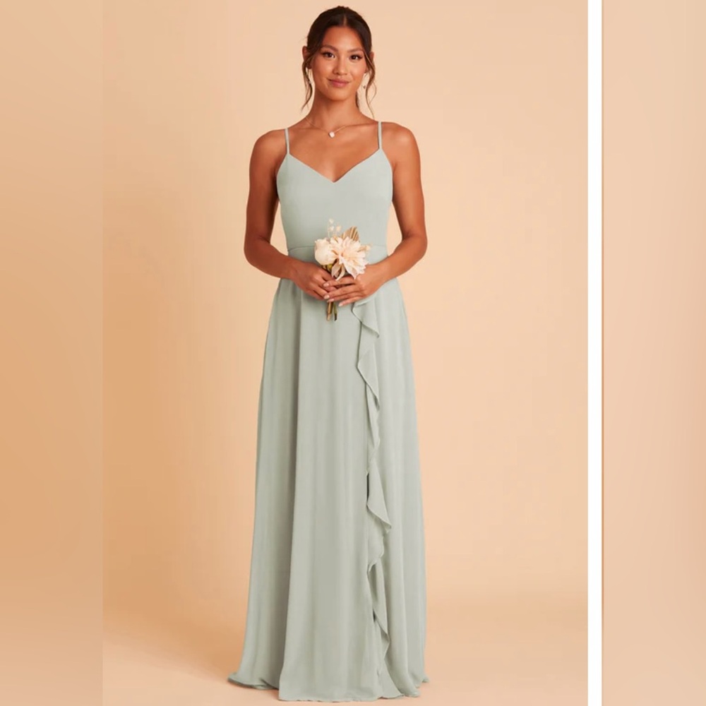 Birdy Grey “Theresa” dress in sage